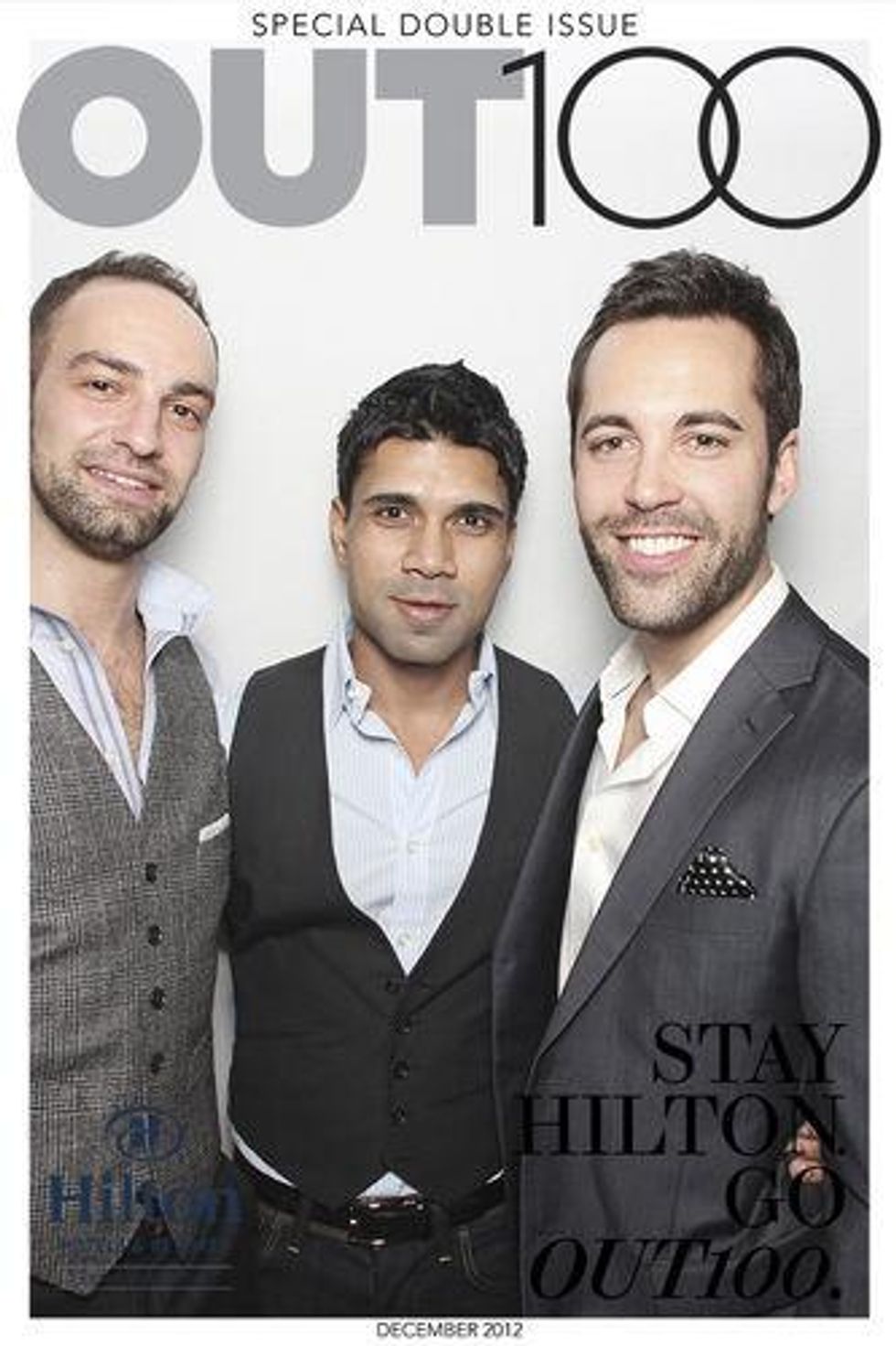 Hilton Hotels & Resorts - Out100 Cover Stars