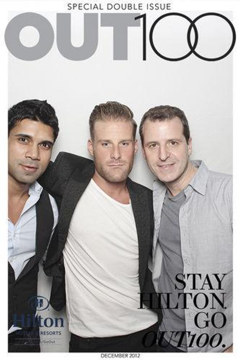 Hilton Hotels & Resorts - Out100 Cover Stars