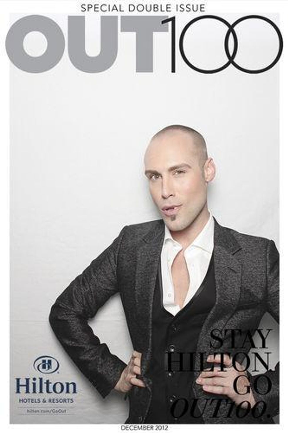 Hilton Hotels & Resorts - Out100 Cover Stars