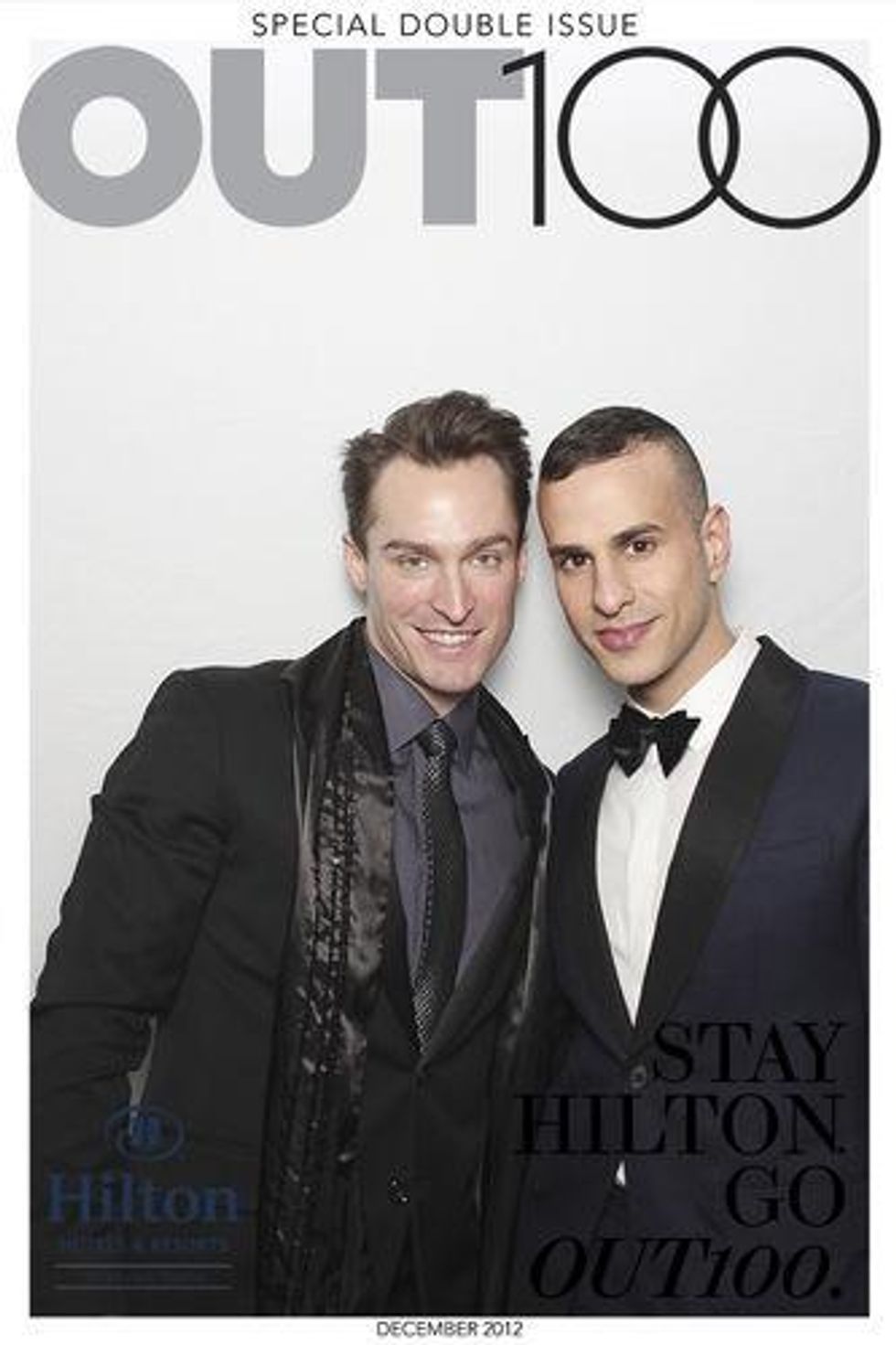 Hilton Hotels & Resorts - Out100 Cover Stars