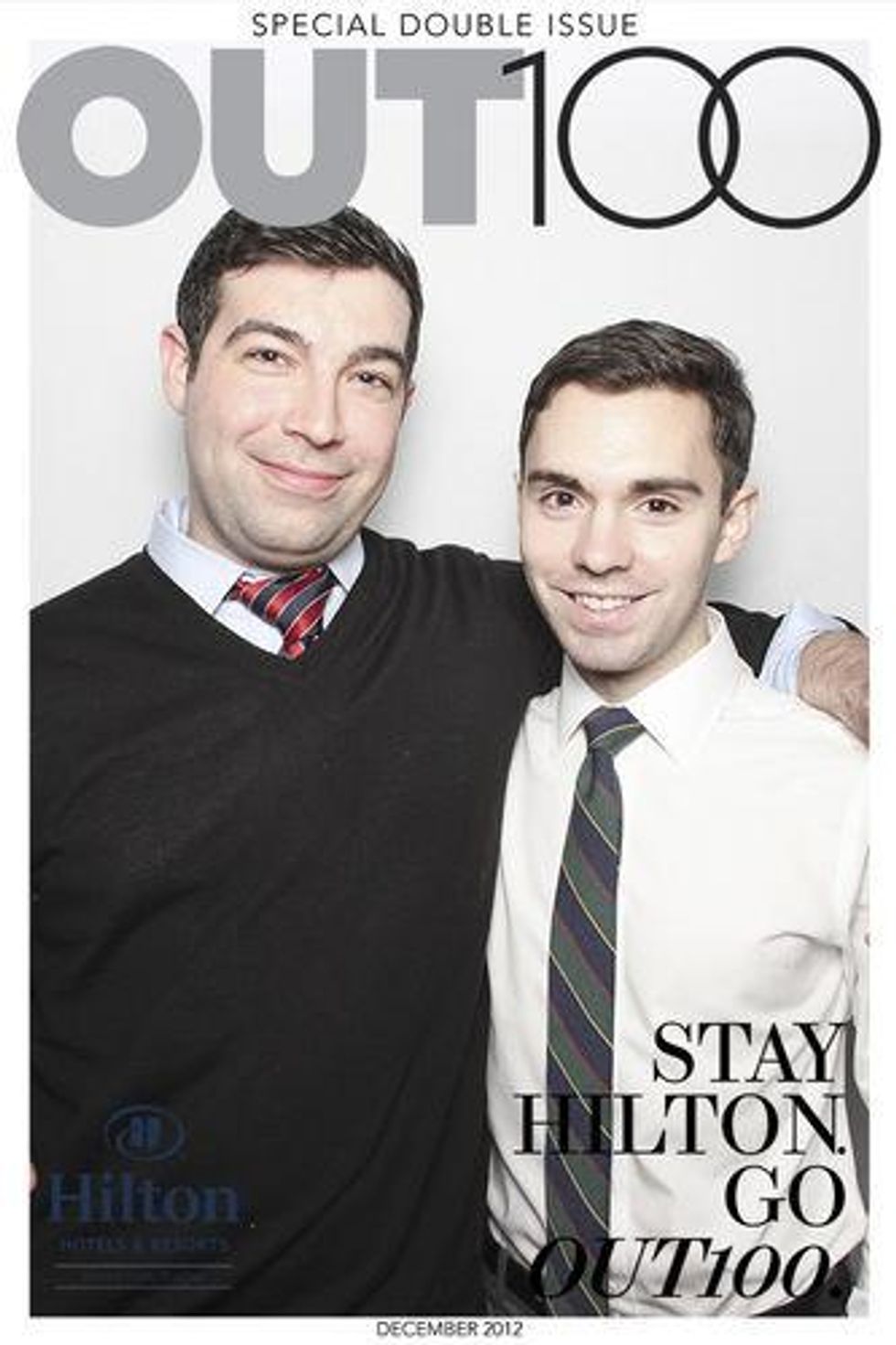 Hilton Hotels & Resorts - Out100 Cover Stars