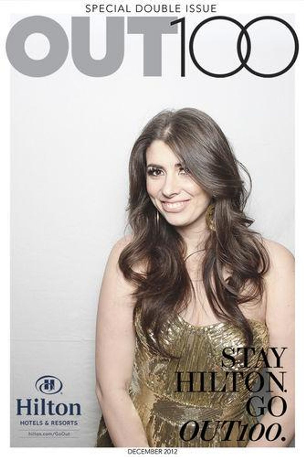 Hilton Hotels & Resorts - Out100 Cover Stars