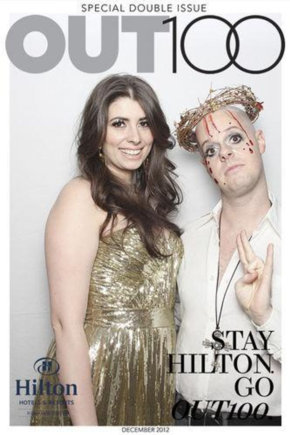 Hilton Hotels & Resorts - Out100 Cover Stars