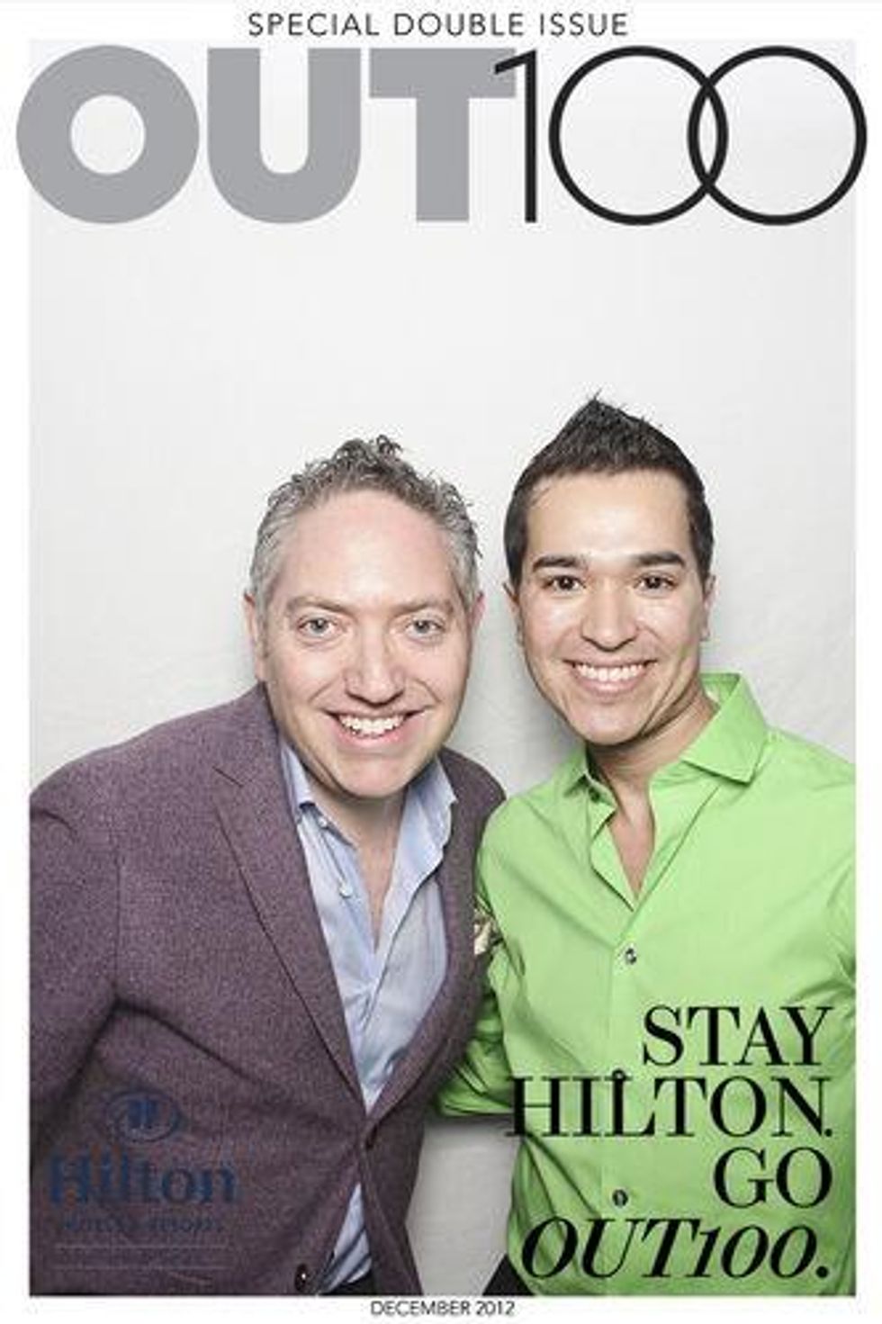 Hilton Hotels & Resorts - Out100 Cover Stars