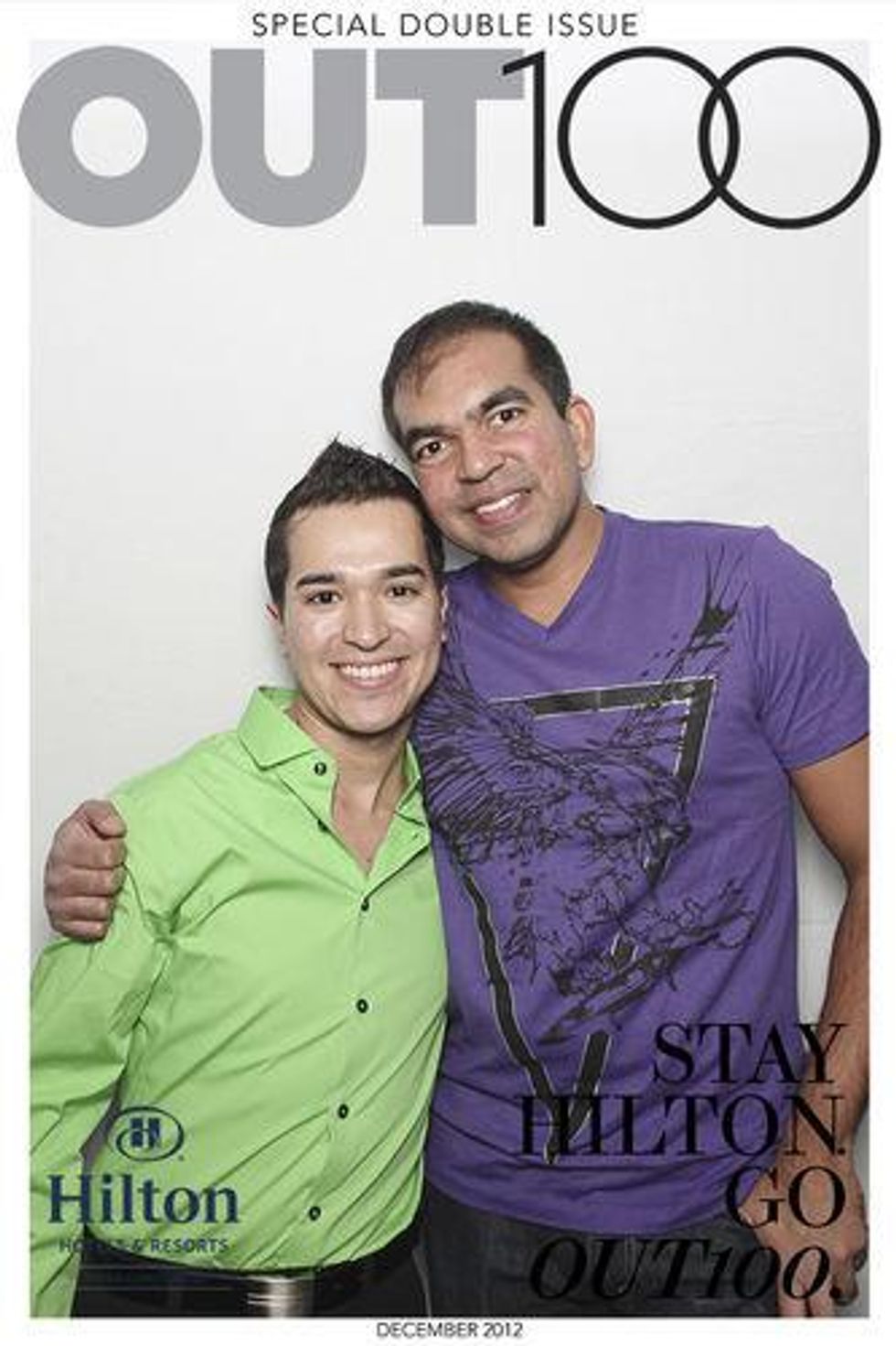 Hilton Hotels & Resorts - Out100 Cover Stars