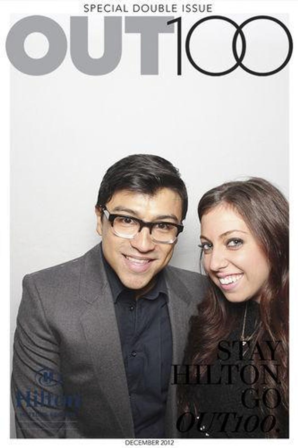 Hilton Hotels & Resorts - Out100 Cover Stars