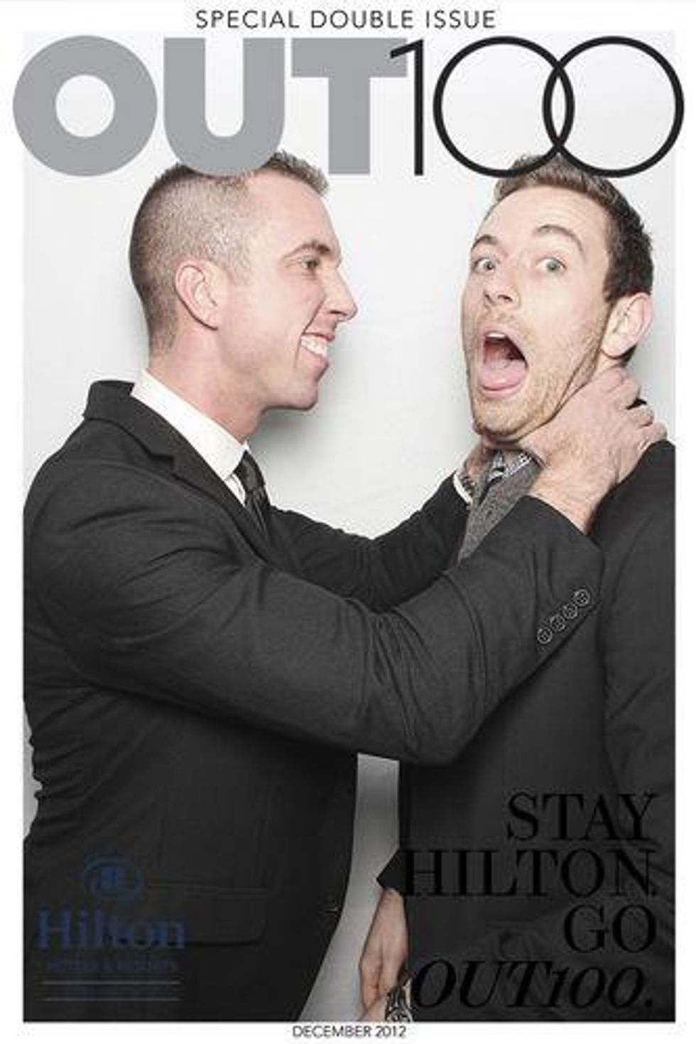 Hilton Hotels & Resorts - Out100 Cover Stars