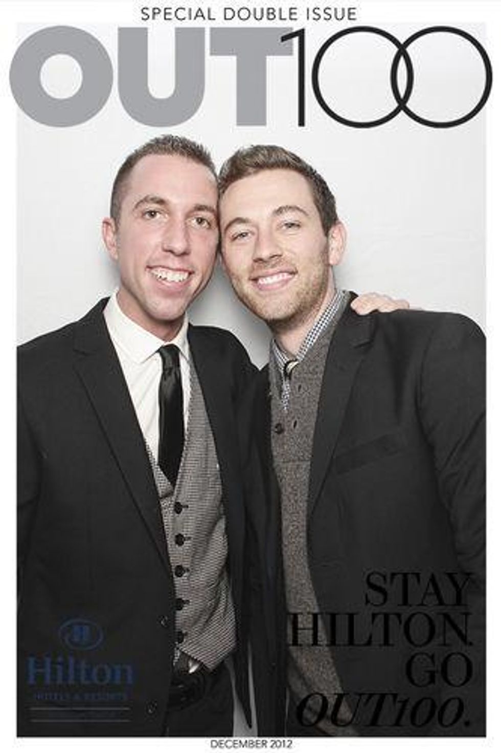 Hilton Hotels & Resorts - Out100 Cover Stars