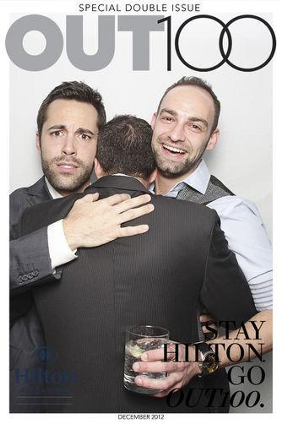 Hilton Hotels & Resorts - Out100 Cover Stars