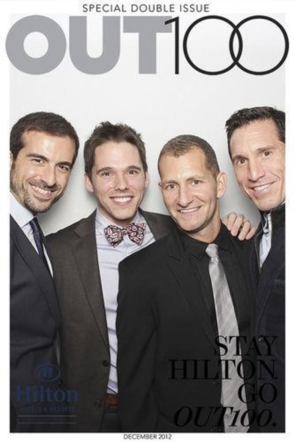 Hilton Hotels & Resorts - Out100 Cover Stars