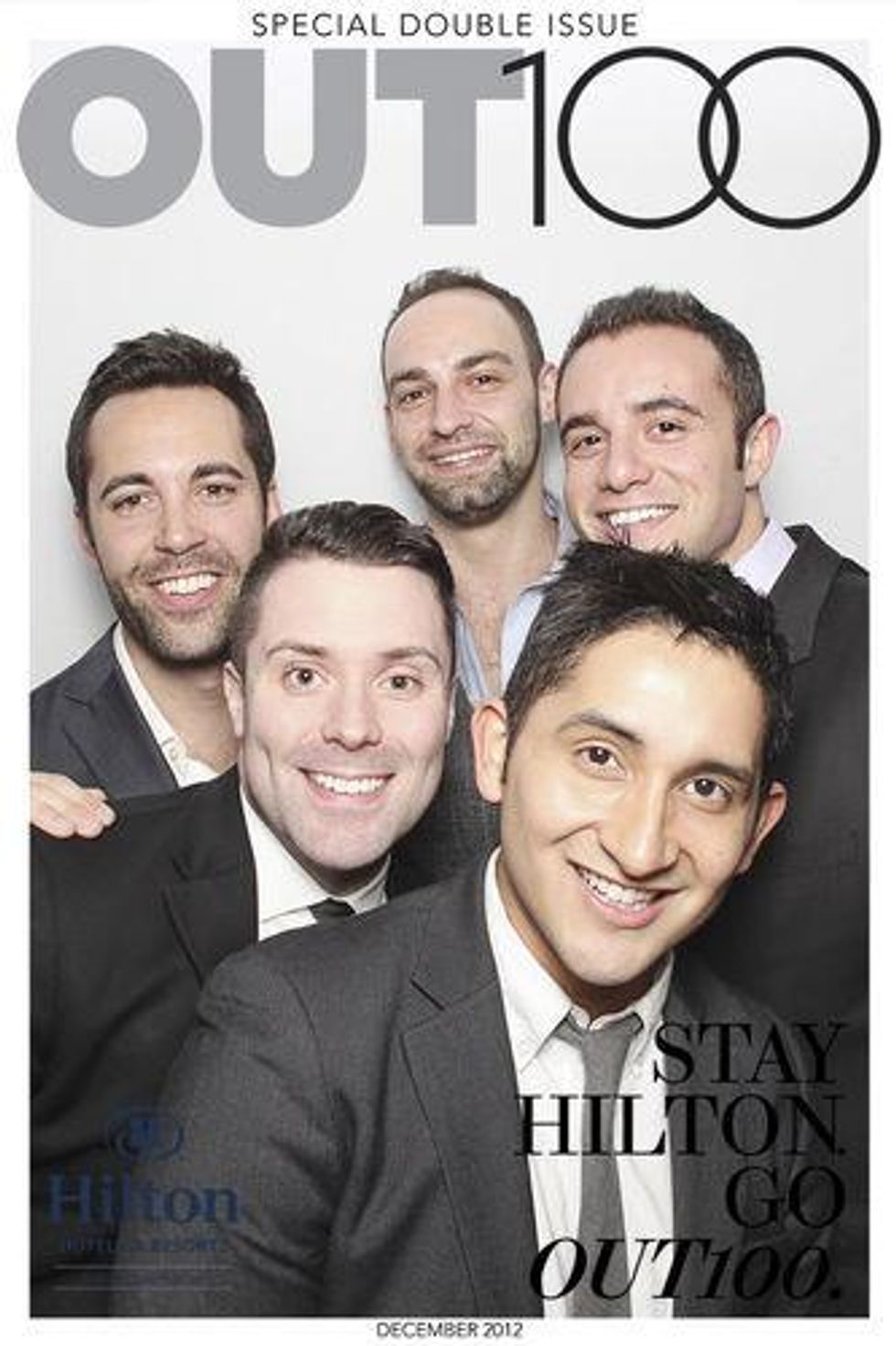 Hilton Hotels & Resorts - Out100 Cover Stars