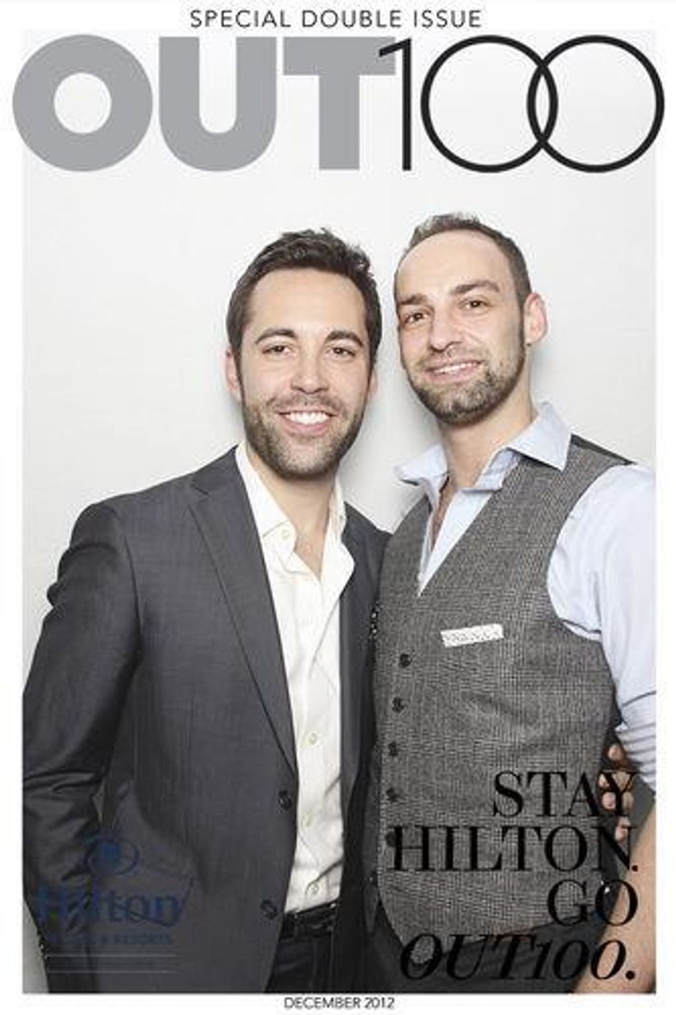 Hilton Hotels & Resorts - Out100 Cover Stars