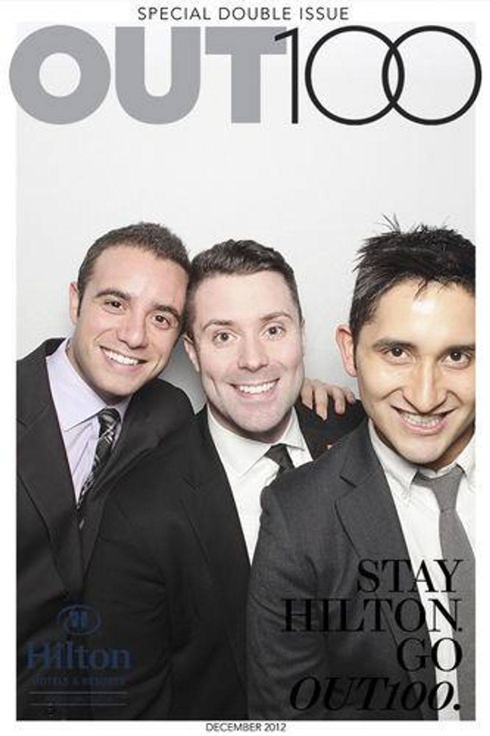 Hilton Hotels & Resorts - Out100 Cover Stars