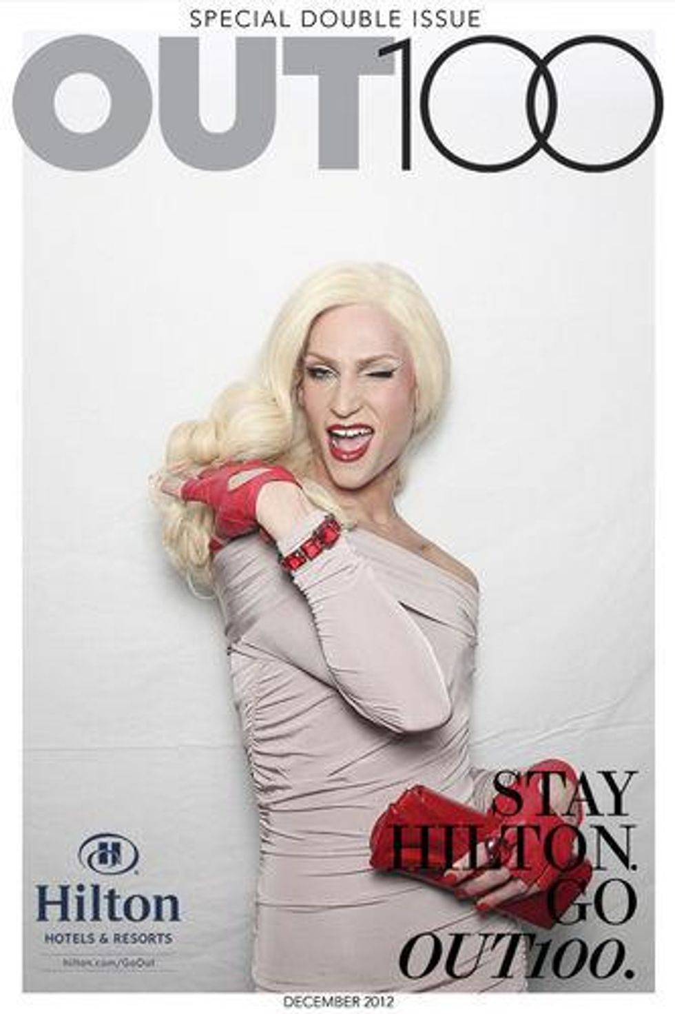 Hilton Hotels & Resorts - Out100 Cover Stars