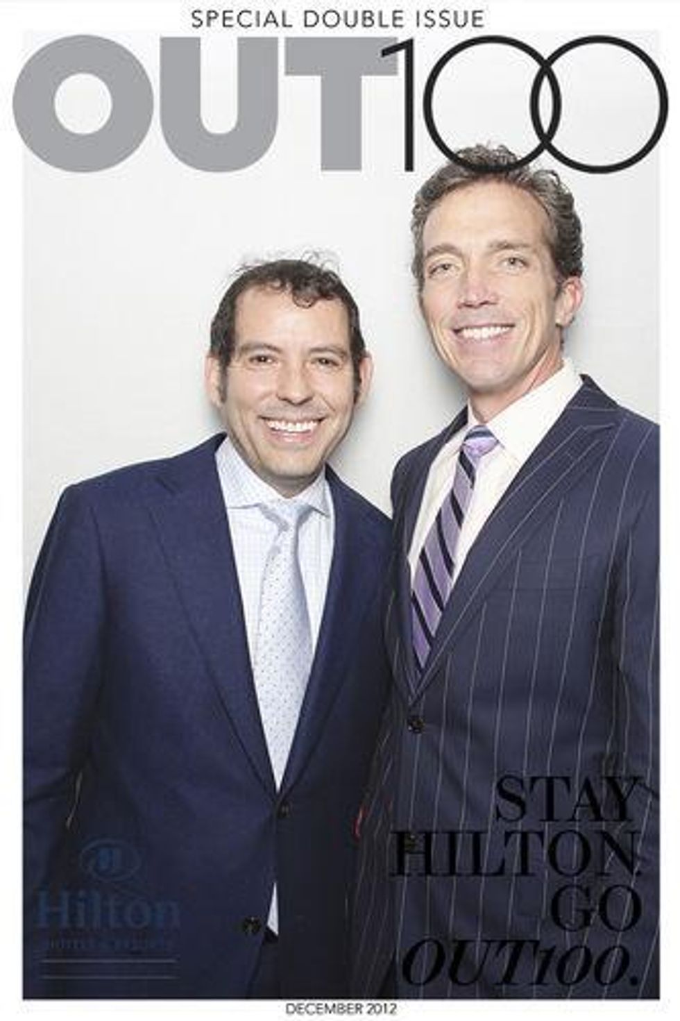 Hilton Hotels & Resorts - Out100 Cover Stars