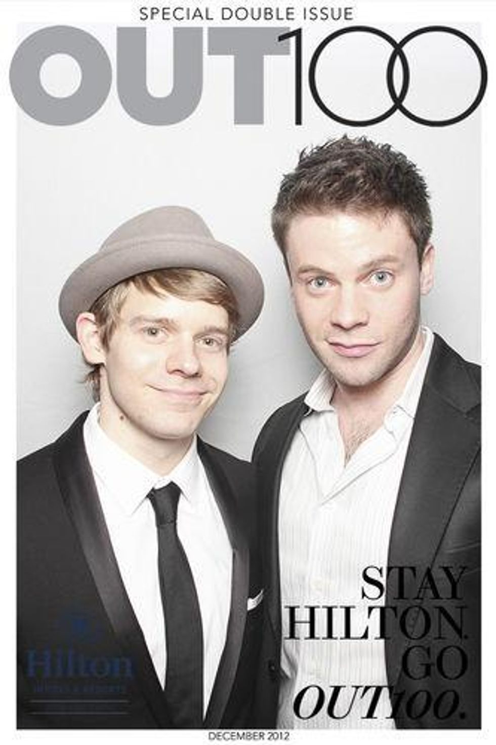 Hilton Hotels & Resorts - Out100 Cover Stars