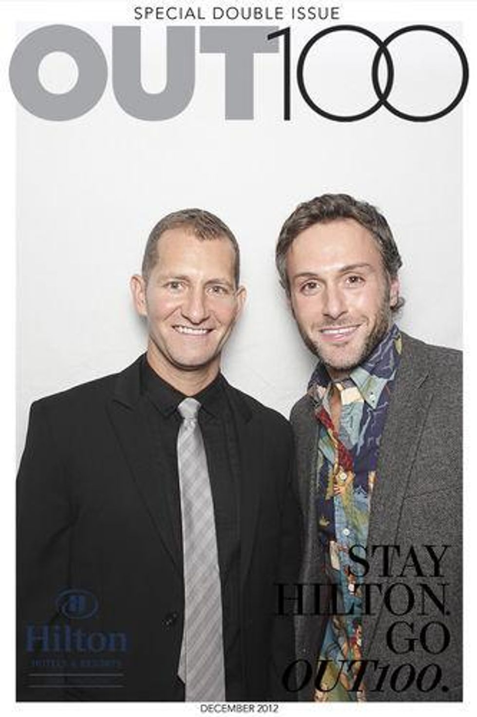 Hilton Hotels & Resorts - Out100 Cover Stars