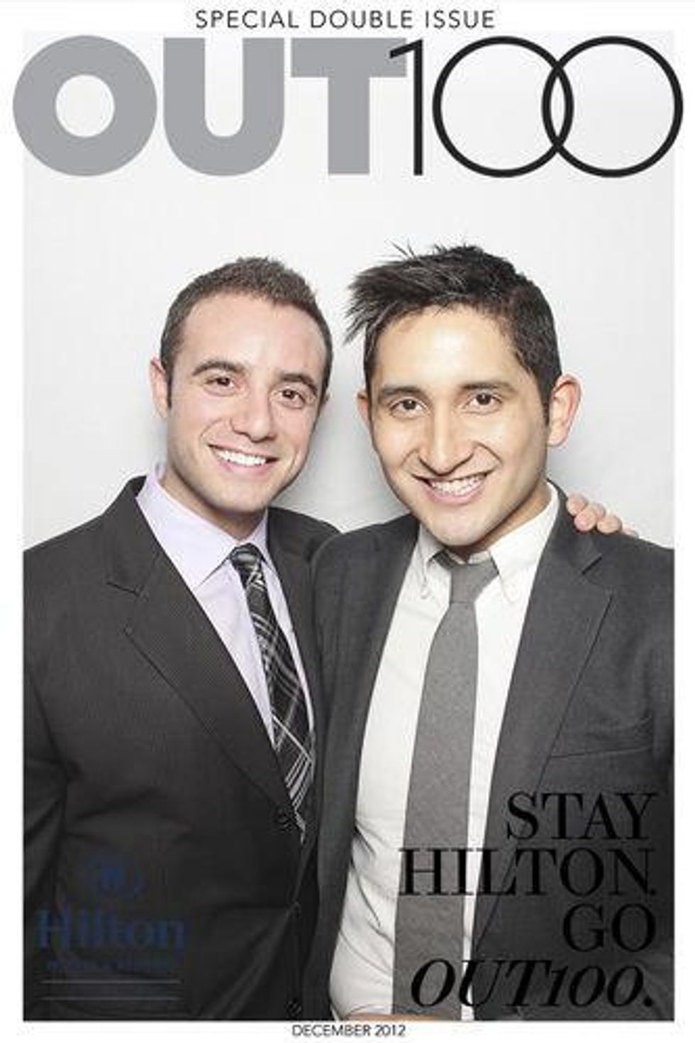 Hilton Hotels & Resorts - Out100 Cover Stars