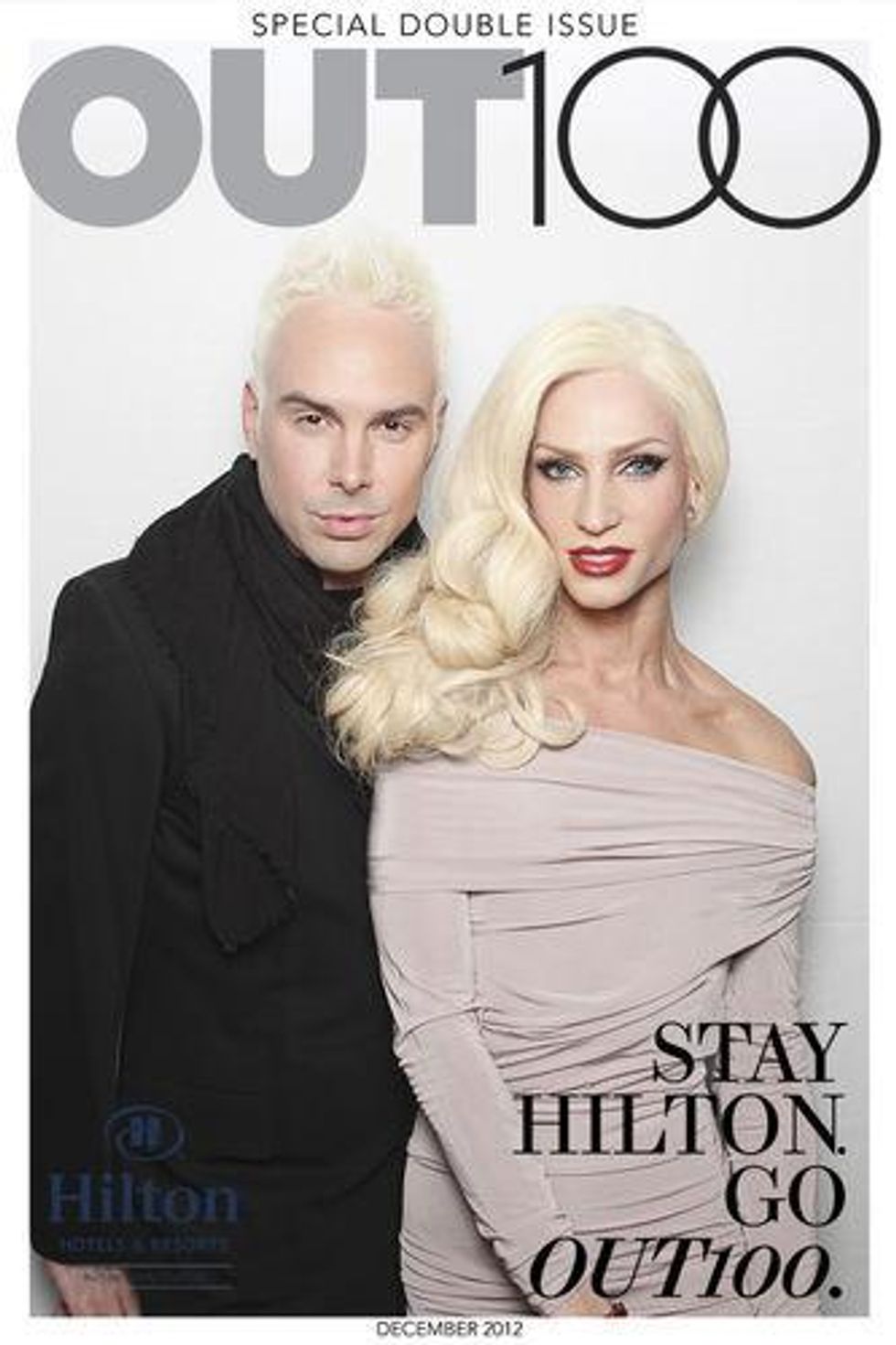 Hilton Hotels & Resorts - Out100 Cover Stars