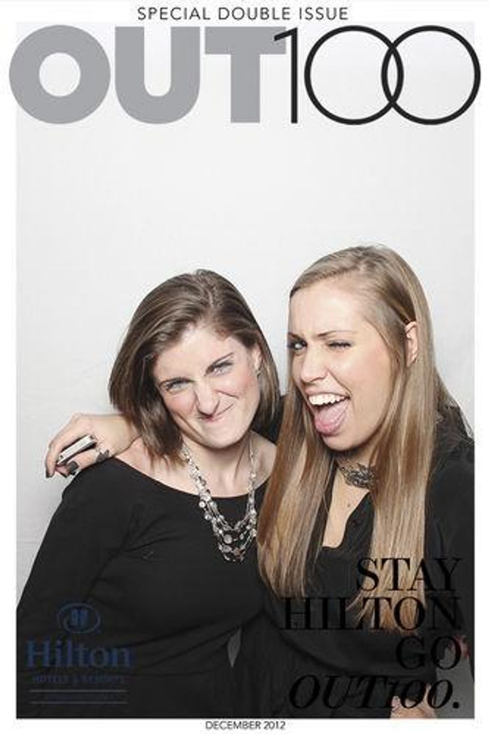 Hilton Hotels & Resorts - Out100 Cover Stars