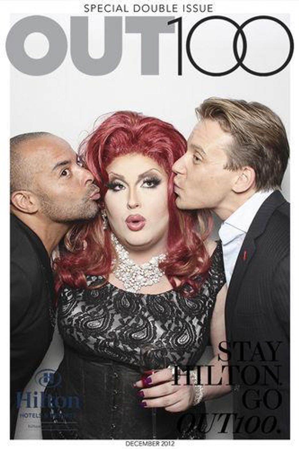 Hilton Hotels & Resorts - Out100 Cover Stars