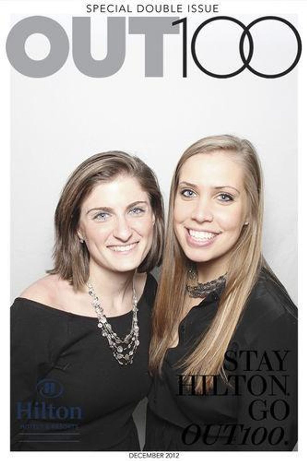 Hilton Hotels & Resorts - Out100 Cover Stars