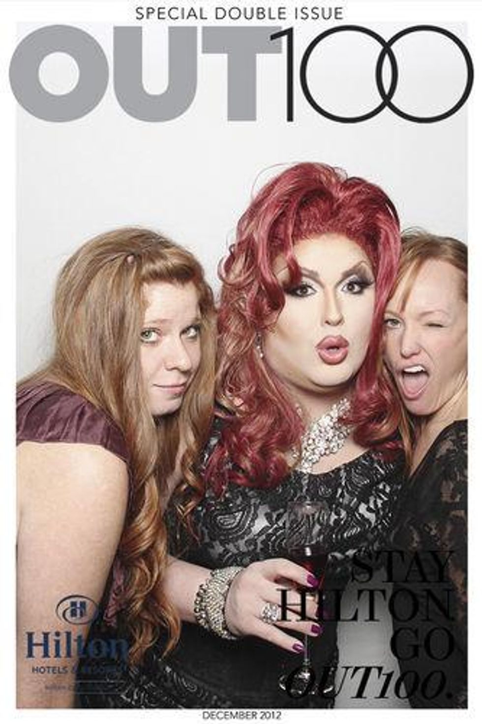 Hilton Hotels & Resorts - Out100 Cover Stars