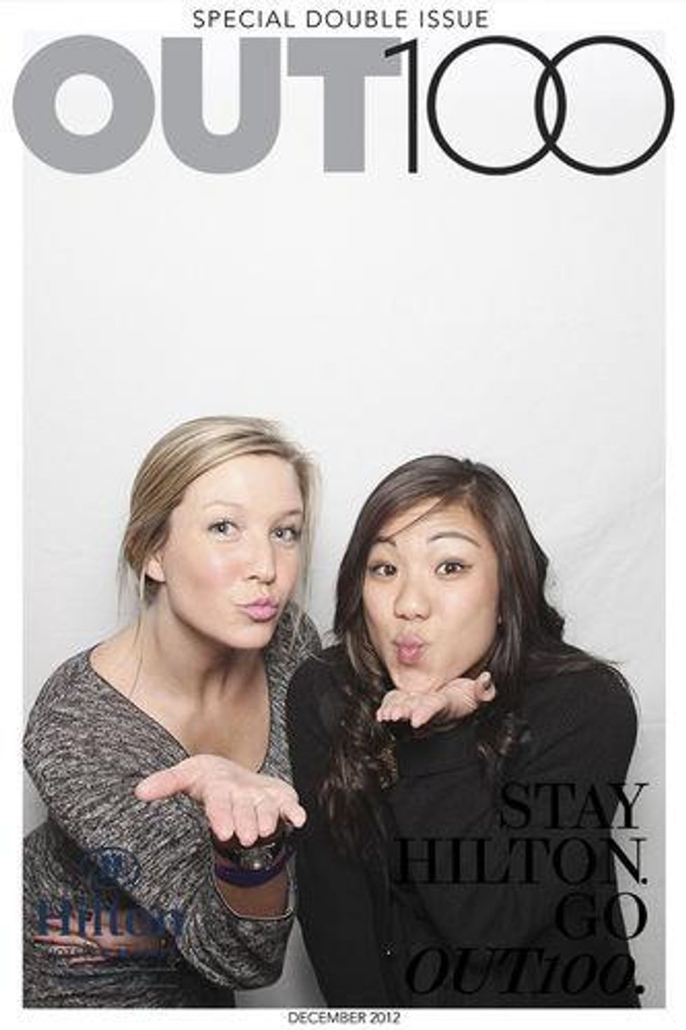 Hilton Hotels & Resorts - Out100 Cover Stars