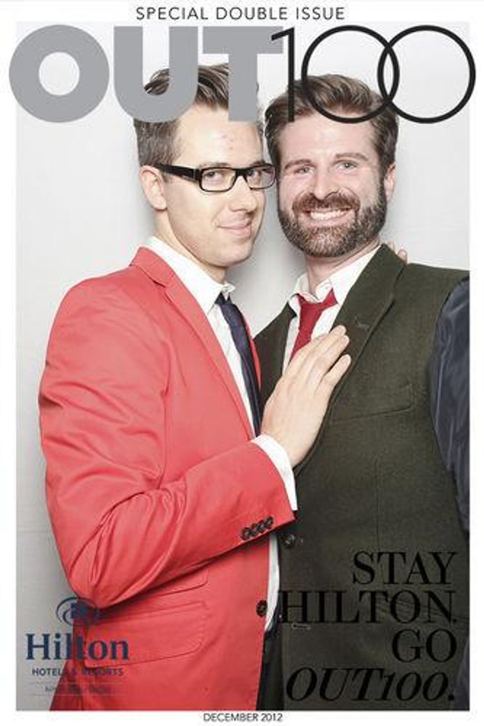 Hilton Hotels & Resorts - Out100 Cover Stars