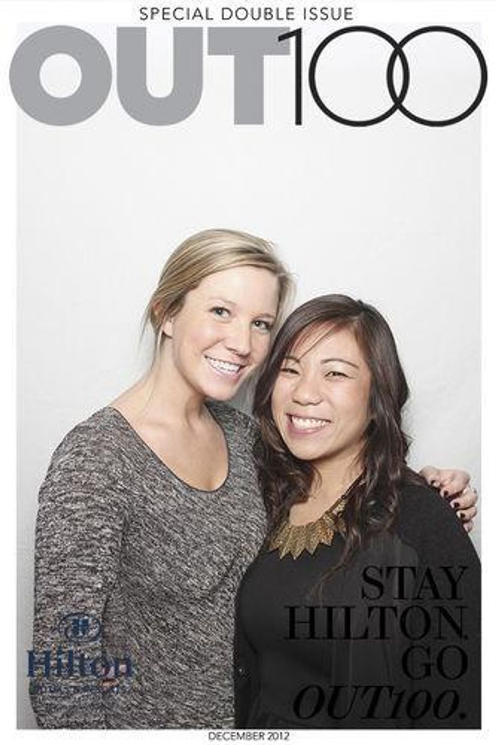 Hilton Hotels & Resorts - Out100 Cover Stars