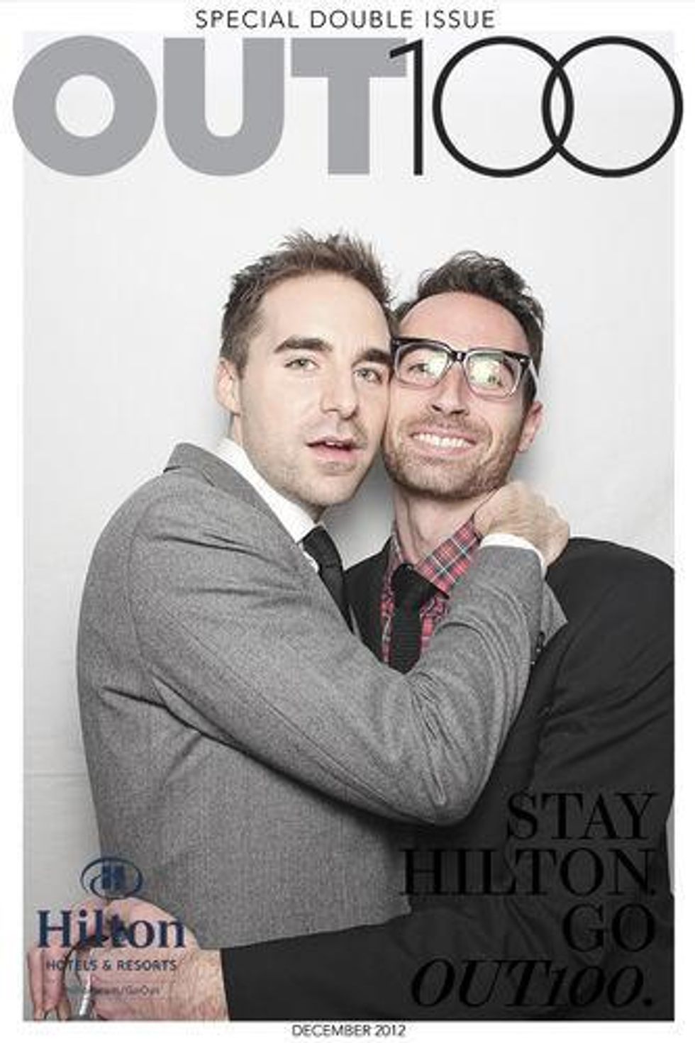 Hilton Hotels & Resorts - Out100 Cover Stars