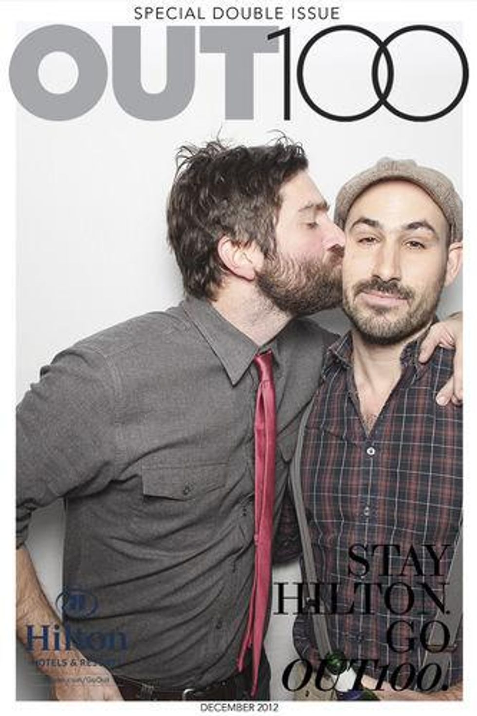 Hilton Hotels & Resorts - Out100 Cover Stars