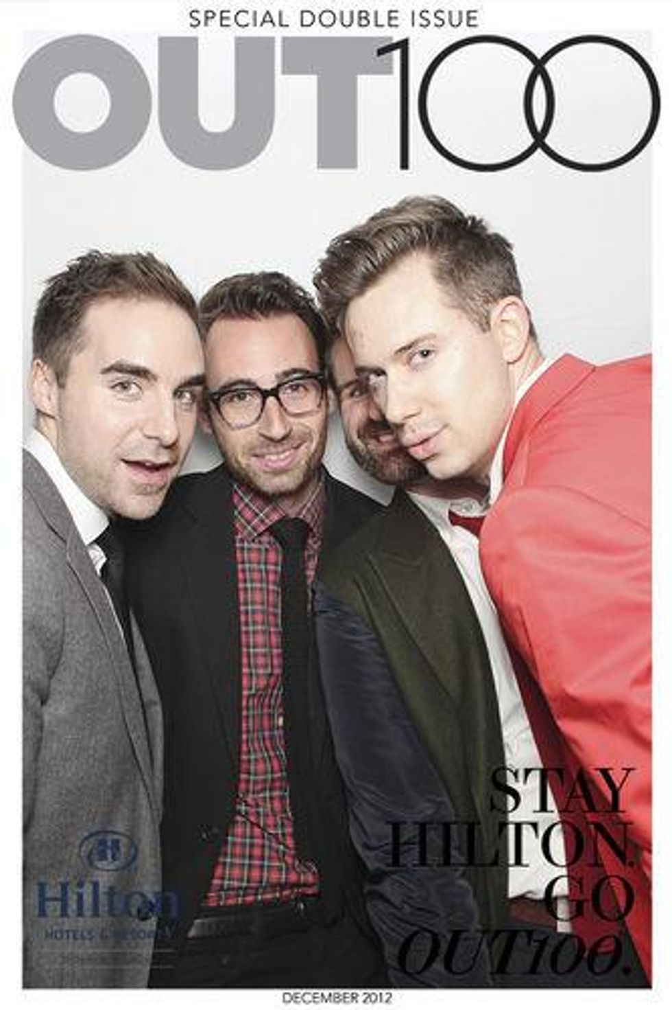 Hilton Hotels & Resorts - Out100 Cover Stars