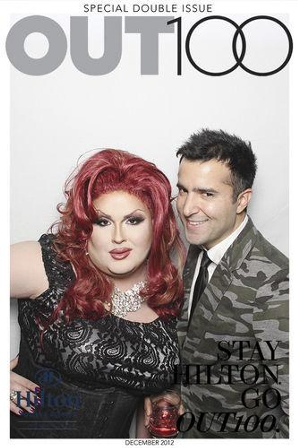 Hilton Hotels & Resorts - Out100 Cover Stars