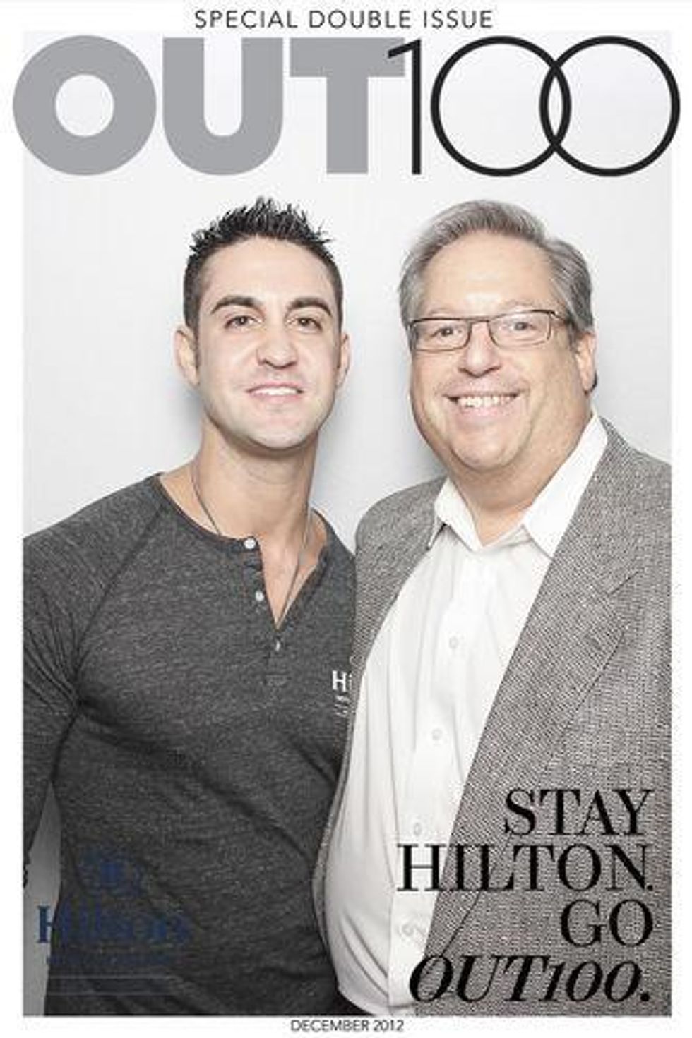 Hilton Hotels & Resorts - Out100 Cover Stars