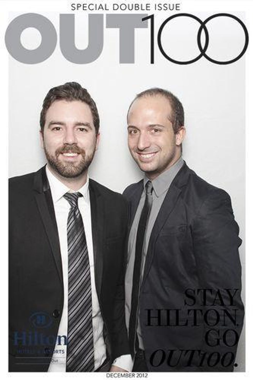 Hilton Hotels & Resorts - Out100 Cover Stars