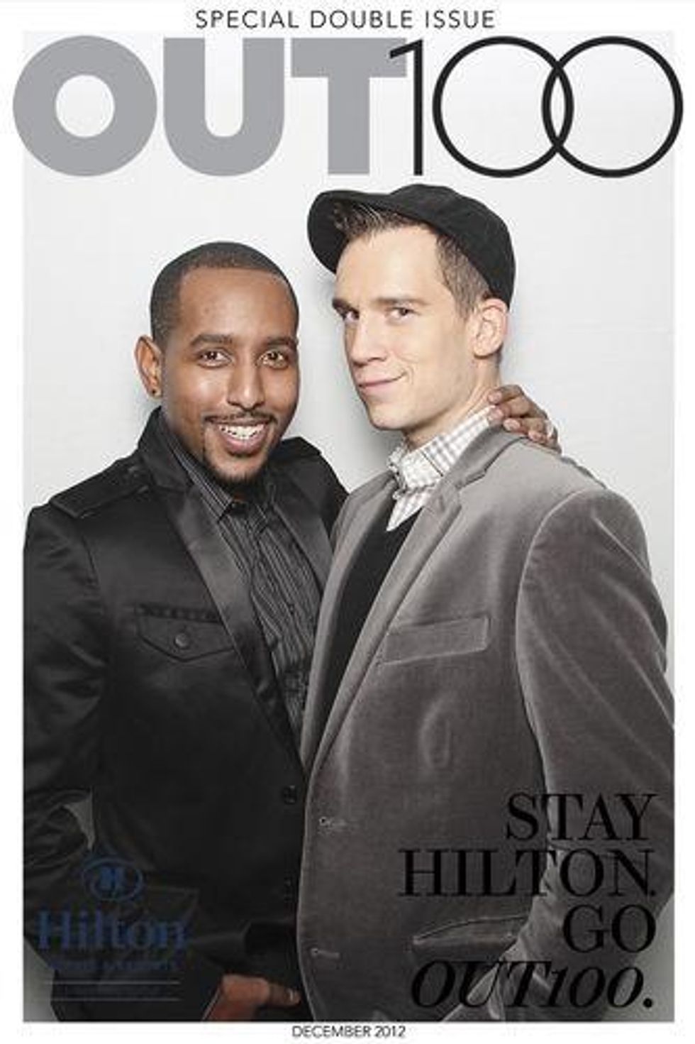 Hilton Hotels & Resorts - Out100 Cover Stars