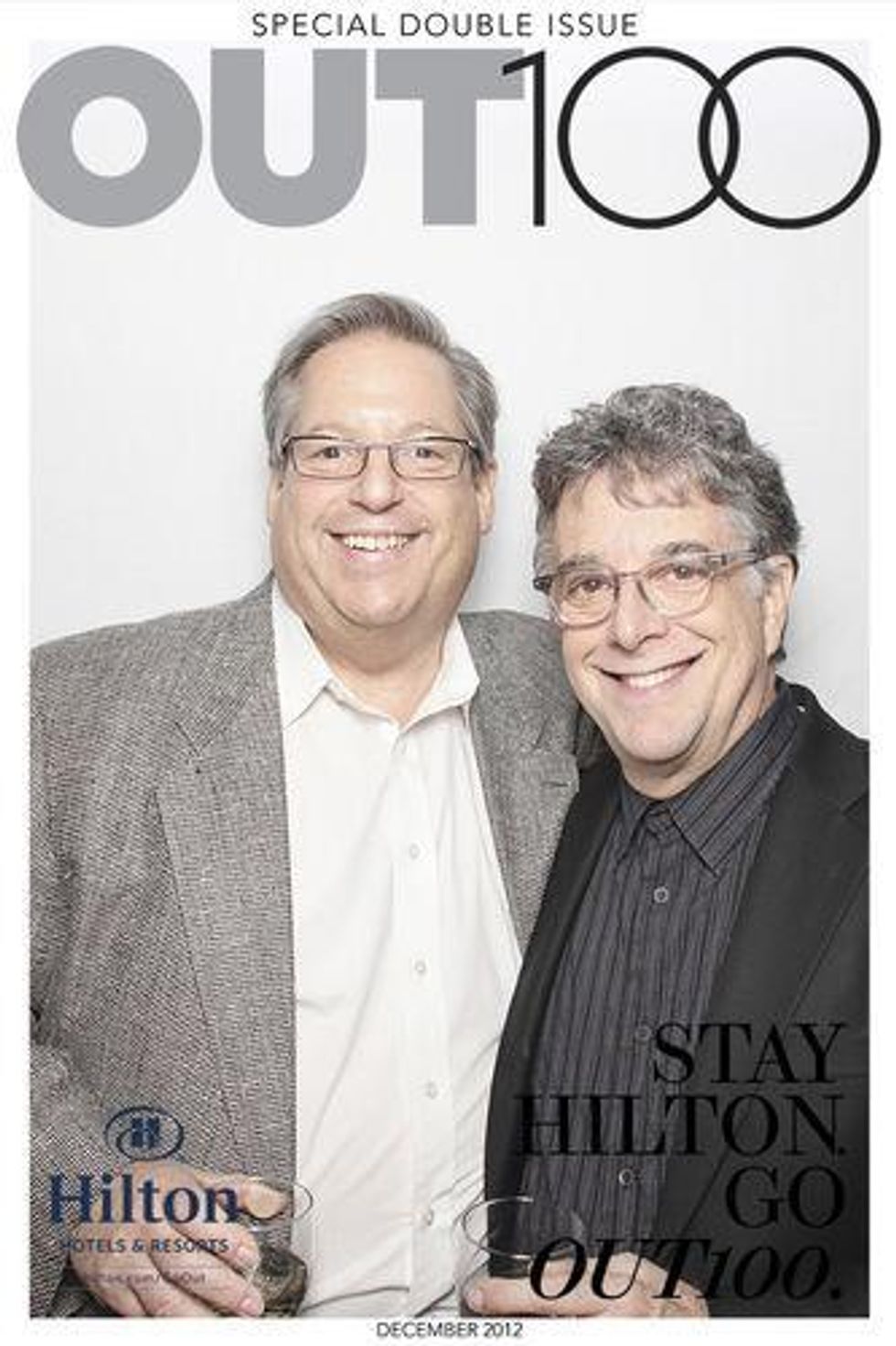 Hilton Hotels & Resorts - Out100 Cover Stars