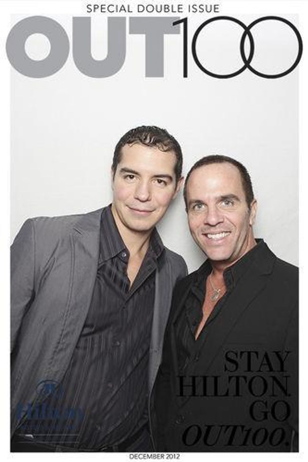 Hilton Hotels & Resorts - Out100 Cover Stars