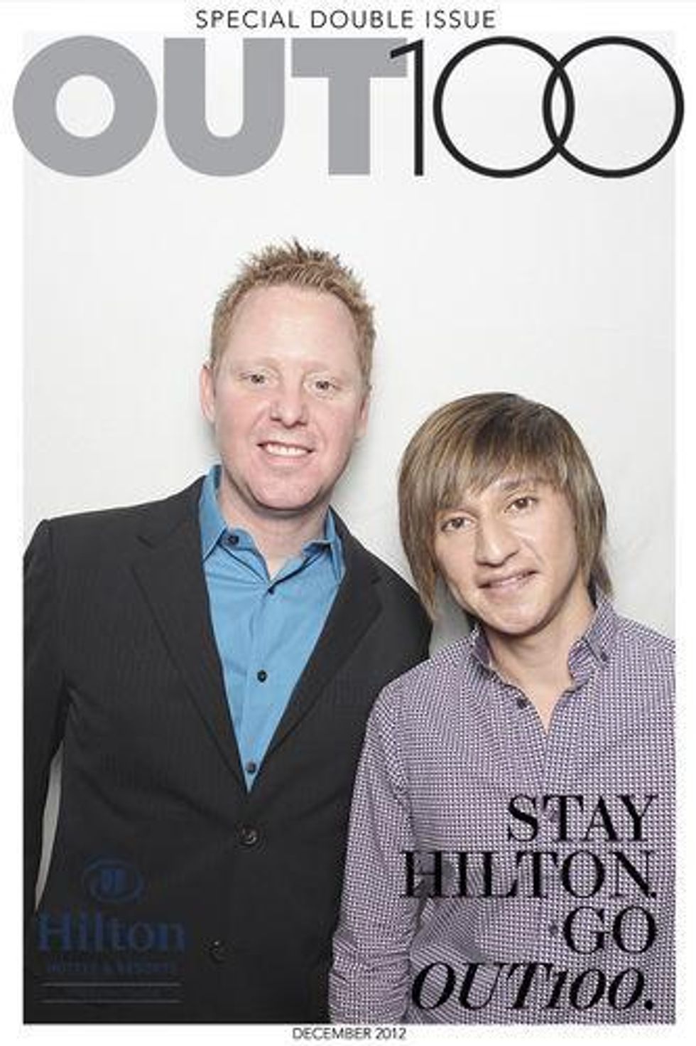 Hilton Hotels & Resorts - Out100 Cover Stars