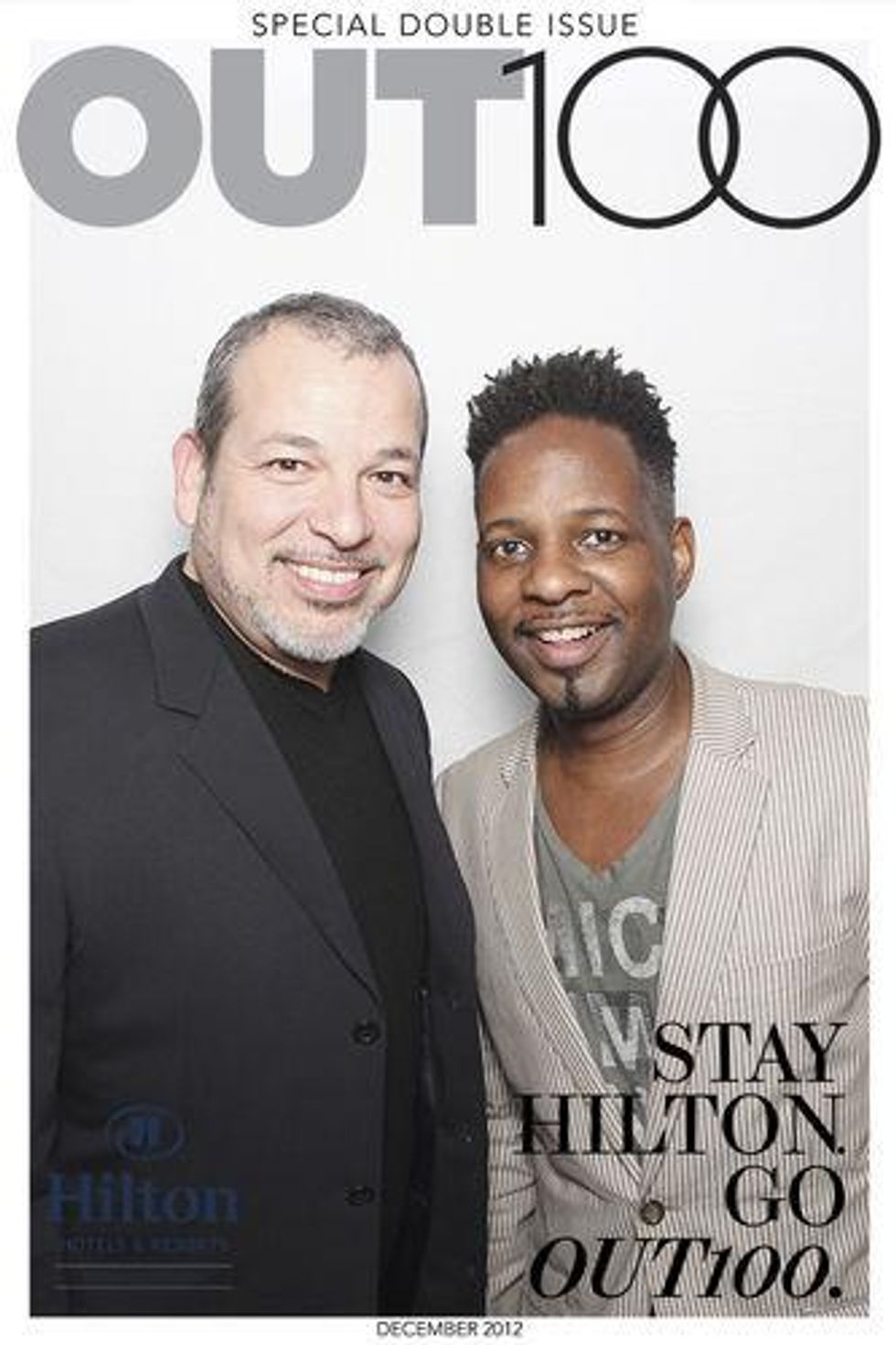 Hilton Hotels & Resorts - Out100 Cover Stars