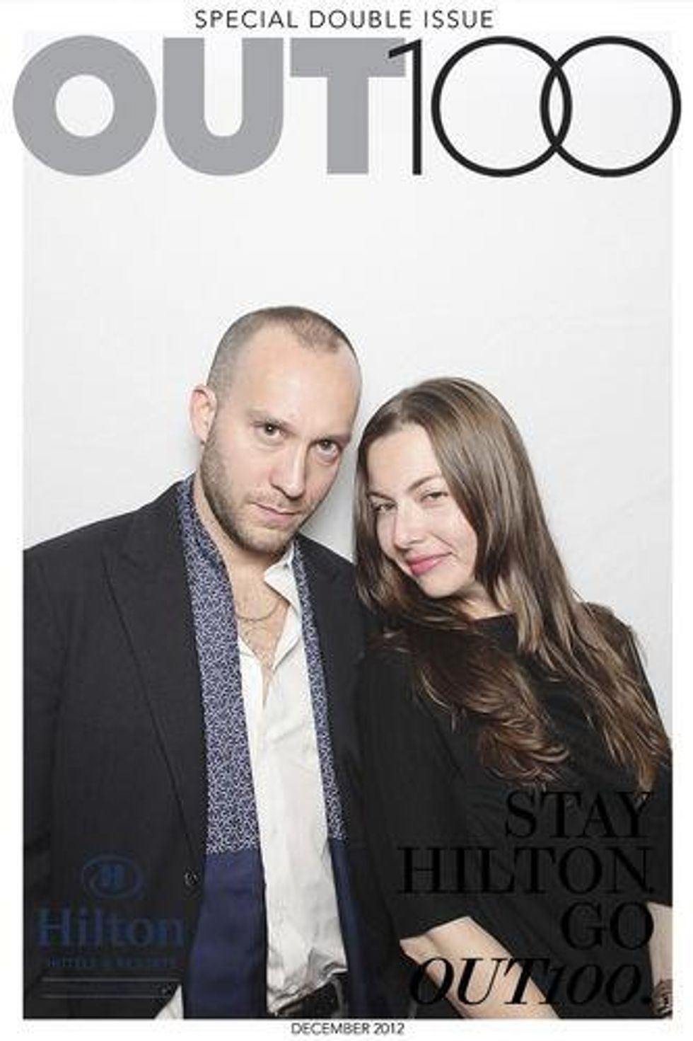 Hilton Hotels & Resorts - Out100 Cover Stars