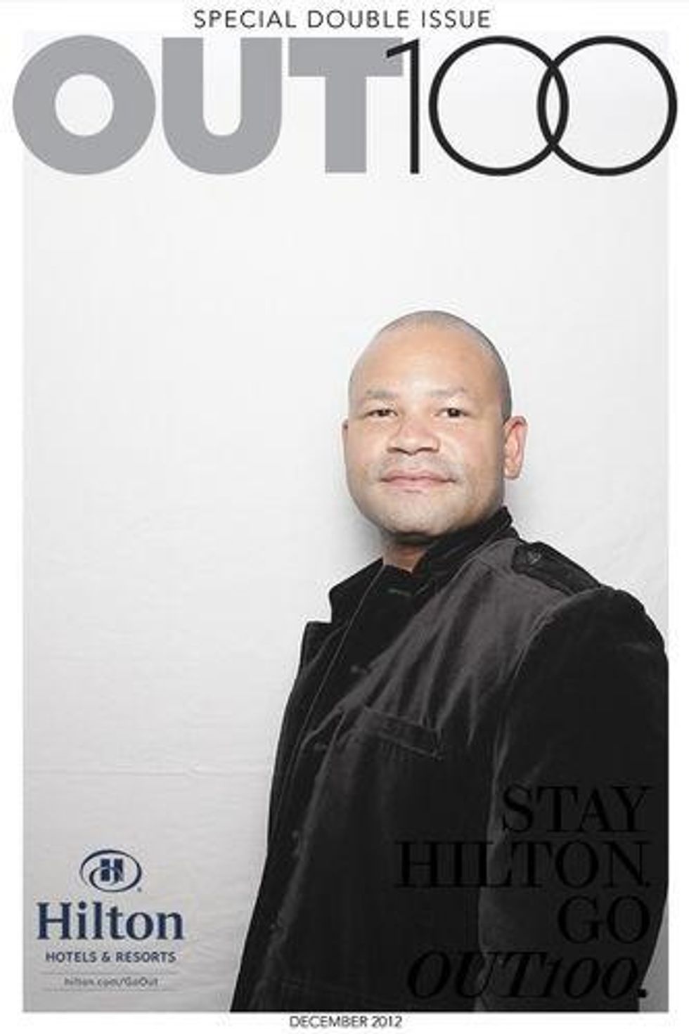 Hilton Hotels & Resorts - Out100 Cover Stars