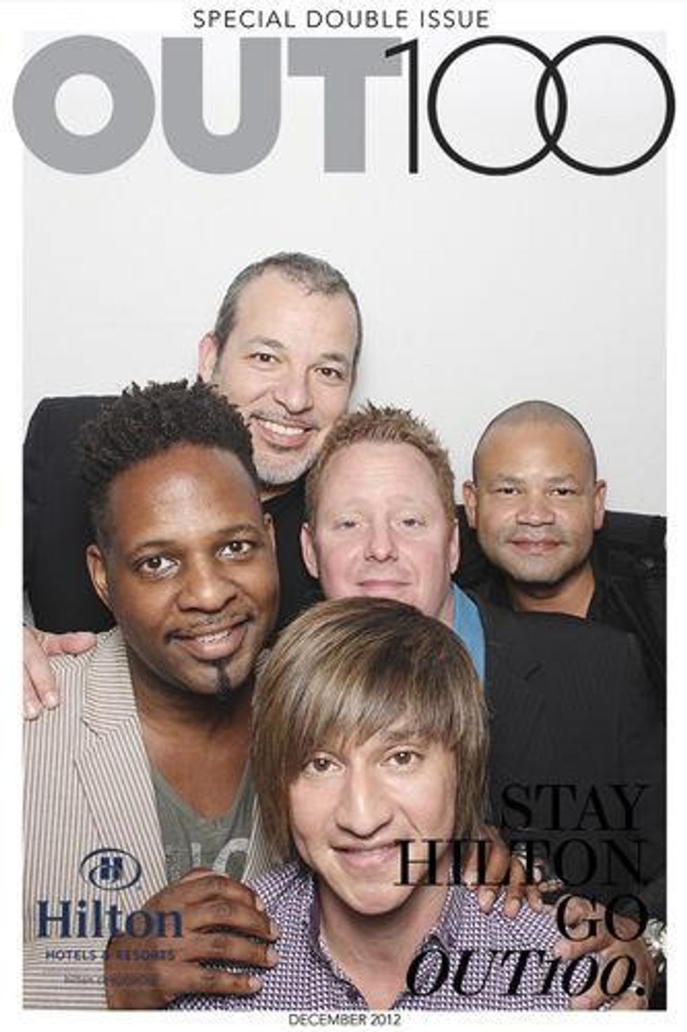 Hilton Hotels & Resorts - Out100 Cover Stars