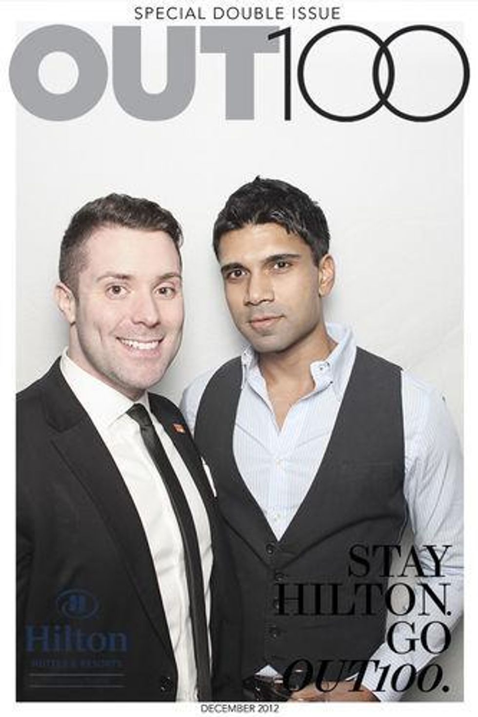 Hilton Hotels & Resorts - Out100 Cover Stars