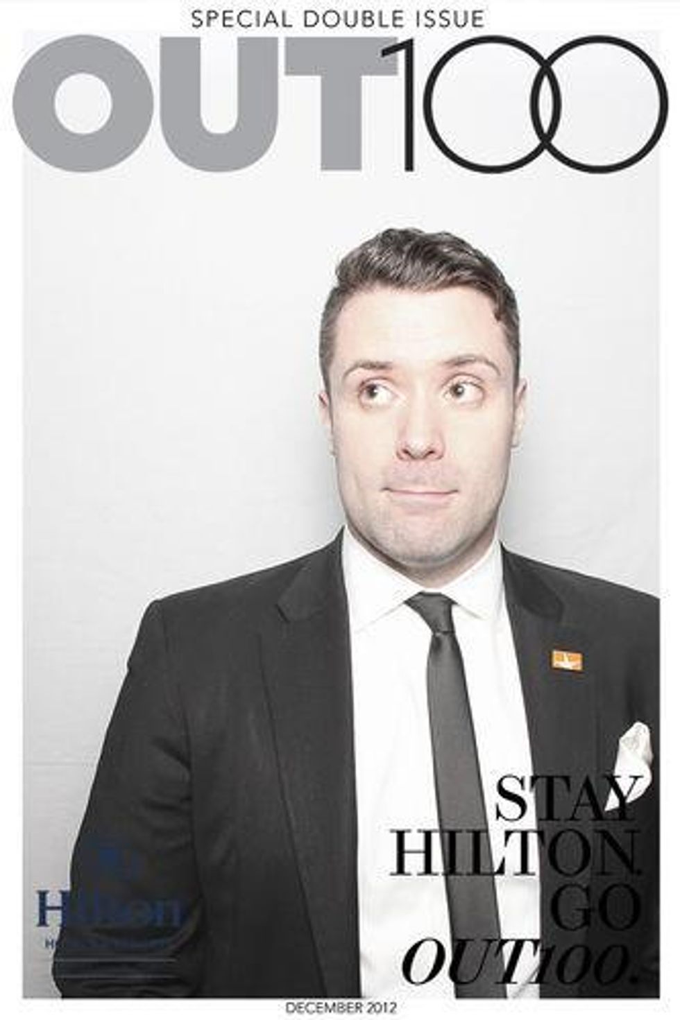 Hilton Hotels & Resorts - Out100 Cover Stars