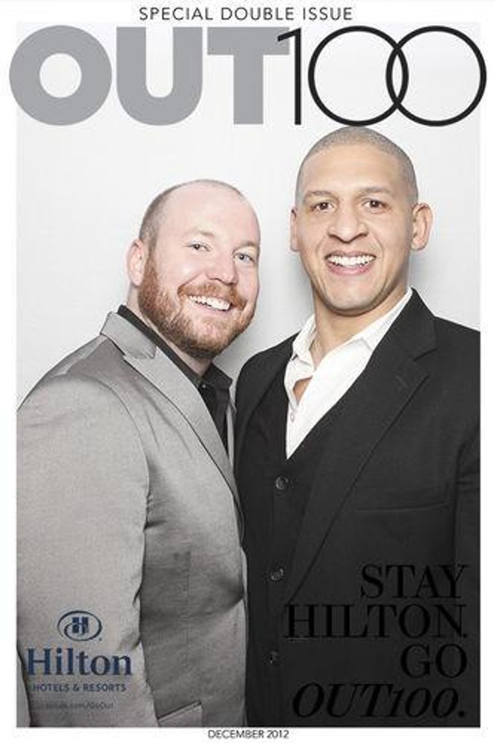 Hilton Hotels & Resorts - Out100 Cover Stars