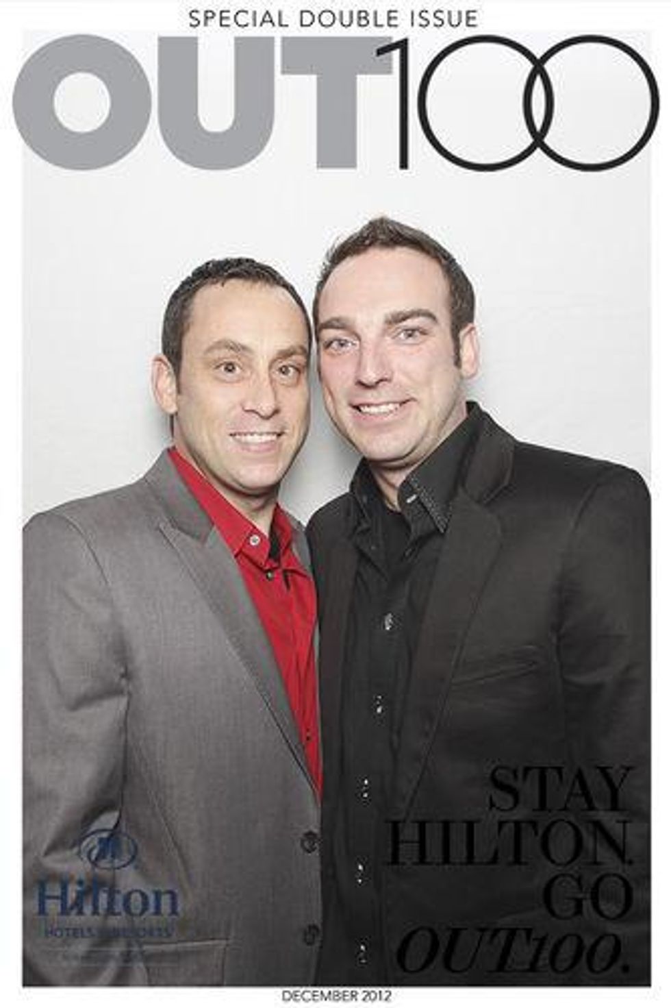 Hilton Hotels & Resorts - Out100 Cover Stars