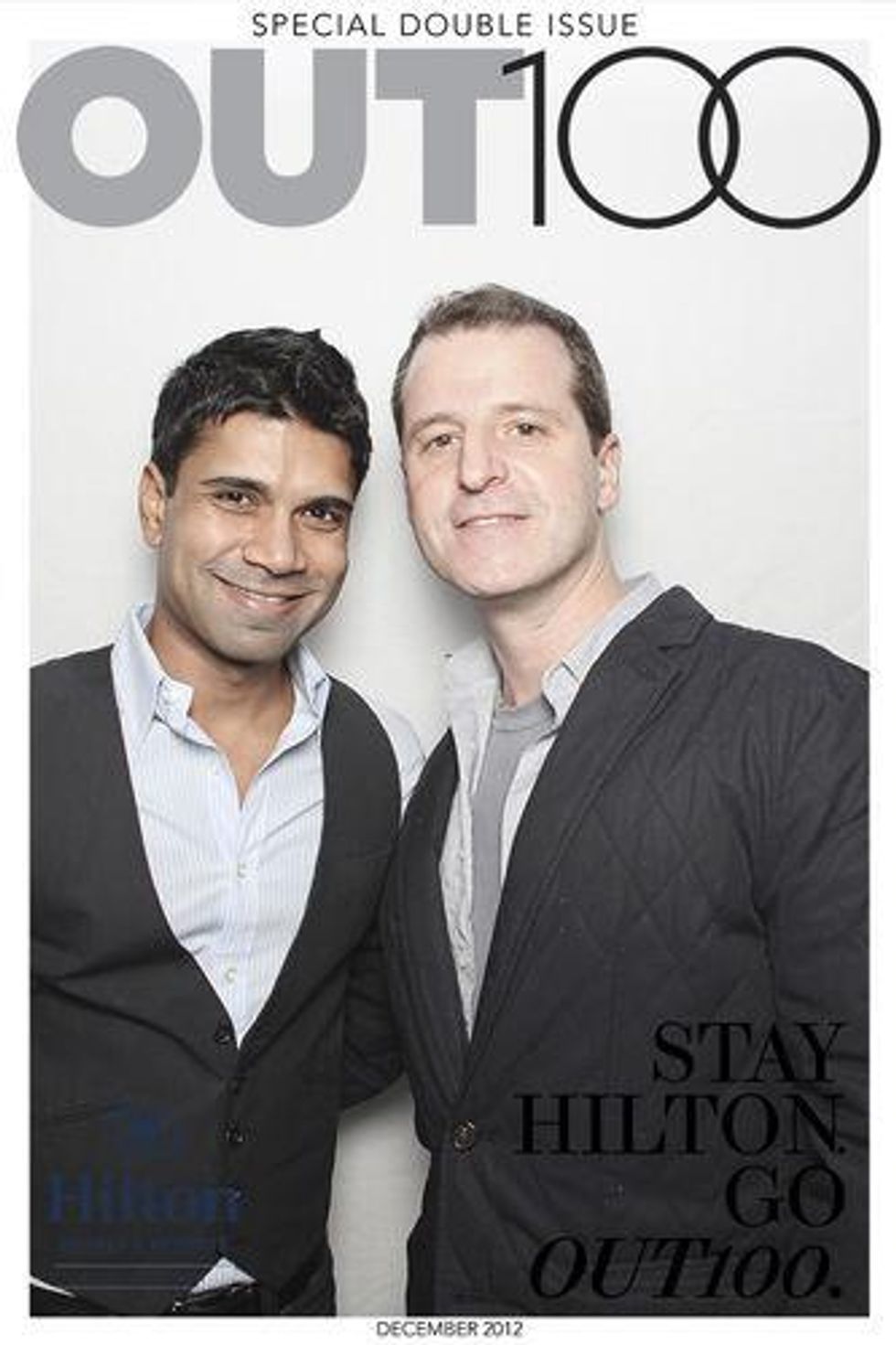 Hilton Hotels & Resorts - Out100 Cover Stars