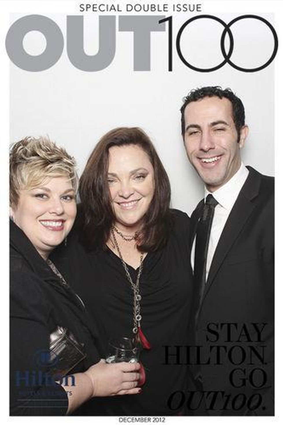 Hilton Hotels & Resorts - Out100 Cover Stars